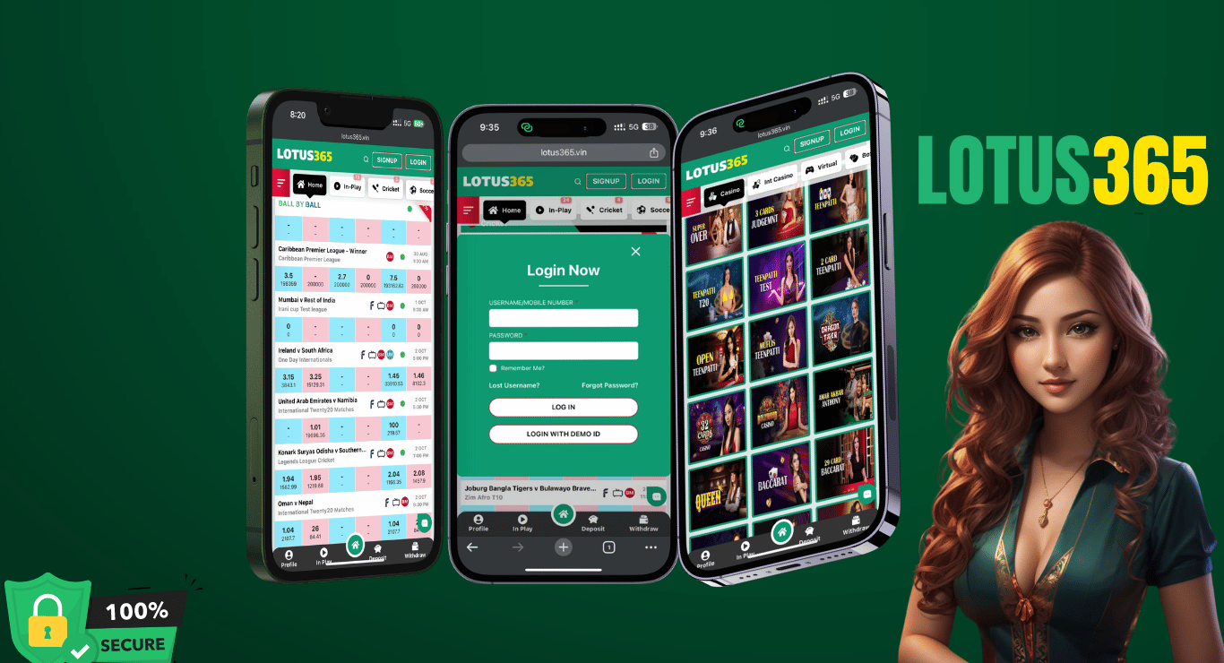 Lotus365 Blue Game Login