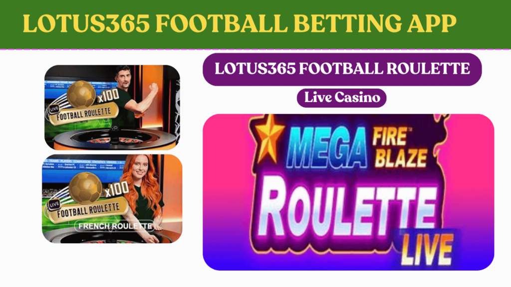 Football betting options on Lotus365 App with live match updates and betting odds