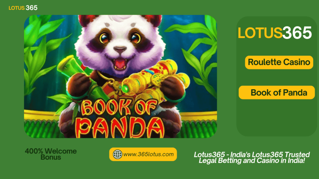 Lotus365 Casino Book Of Panda