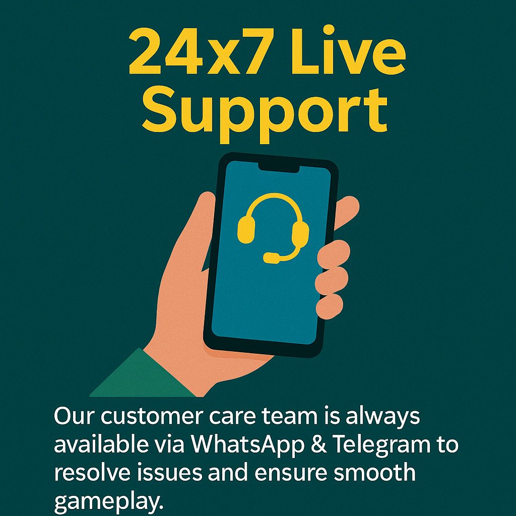 24/7 Customer Support