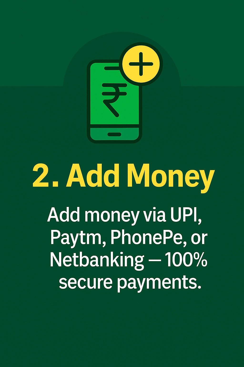 Add Money to Lotus365