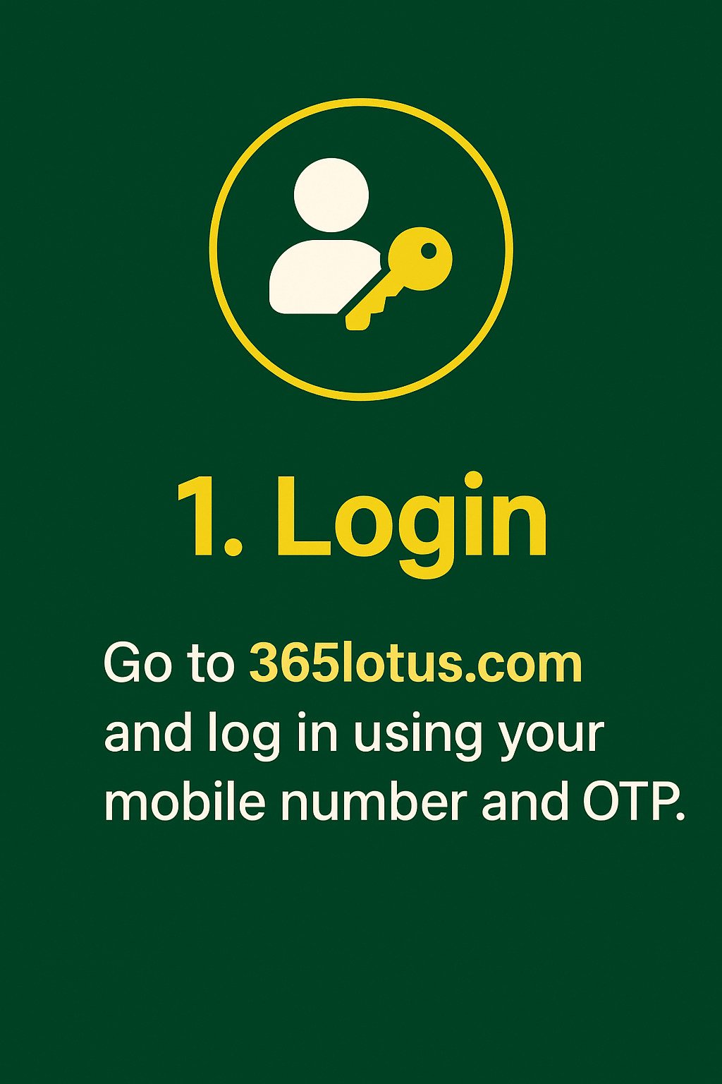 Login to Lotus365