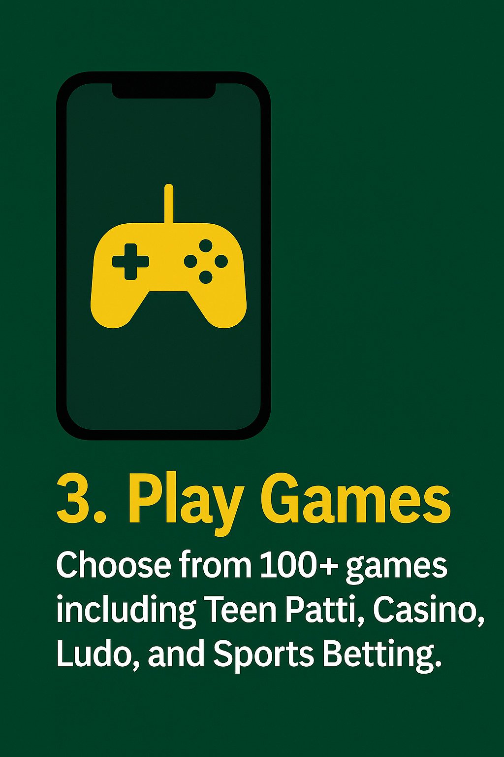 Play Games on Lotus365