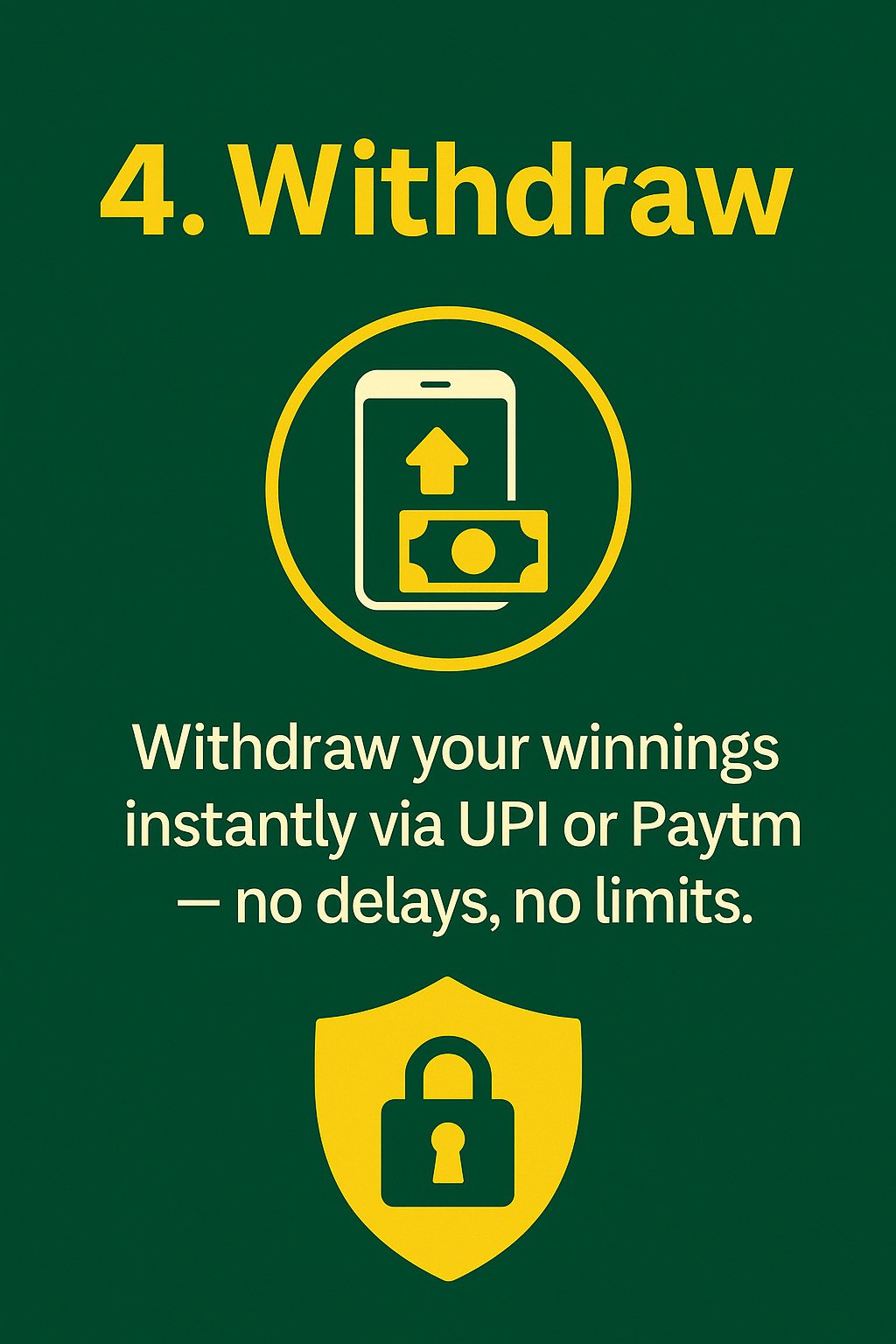 Withdraw from Lotus365