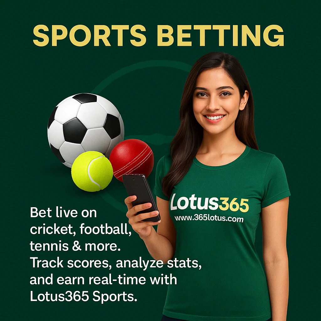 Sports Betting Lotus365