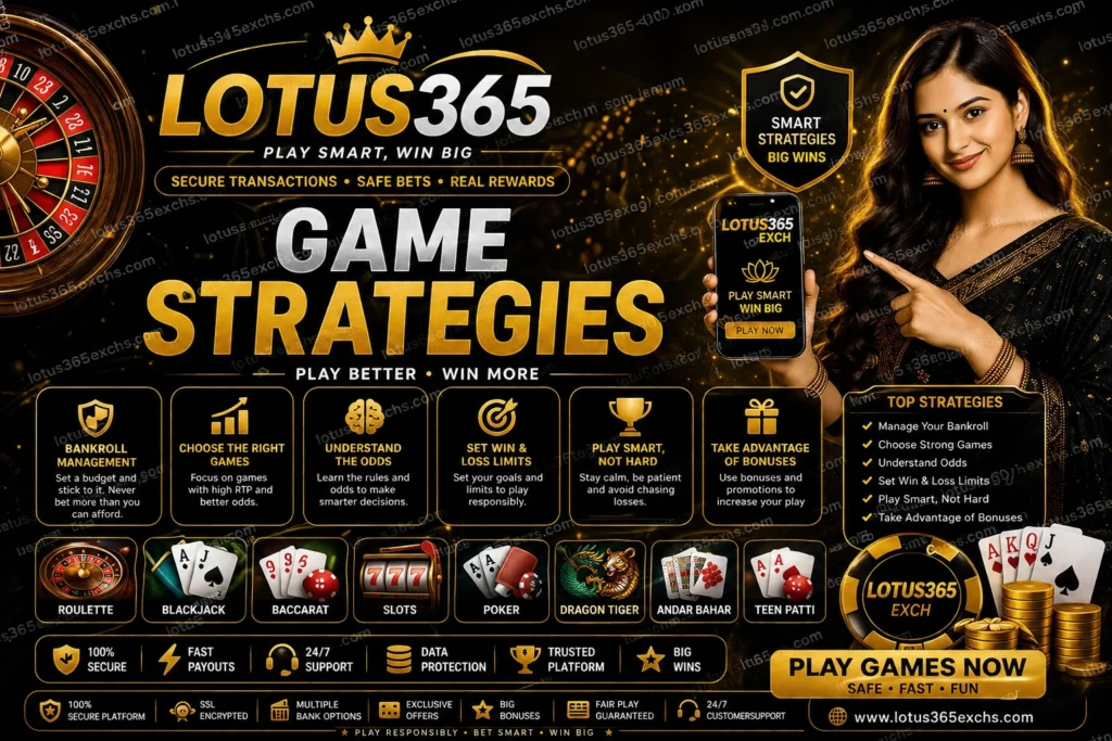 Lotus365 Exch Game Strategies