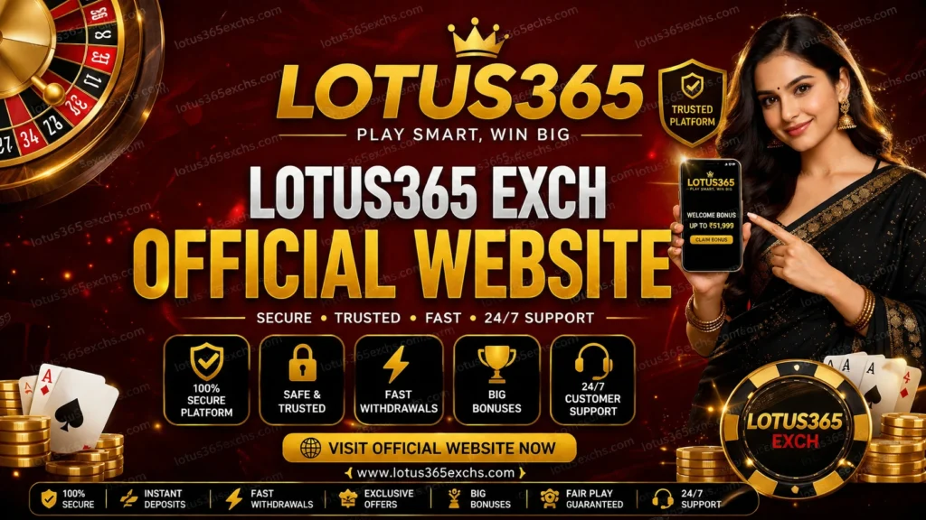 Lotus365 Exch Official Website