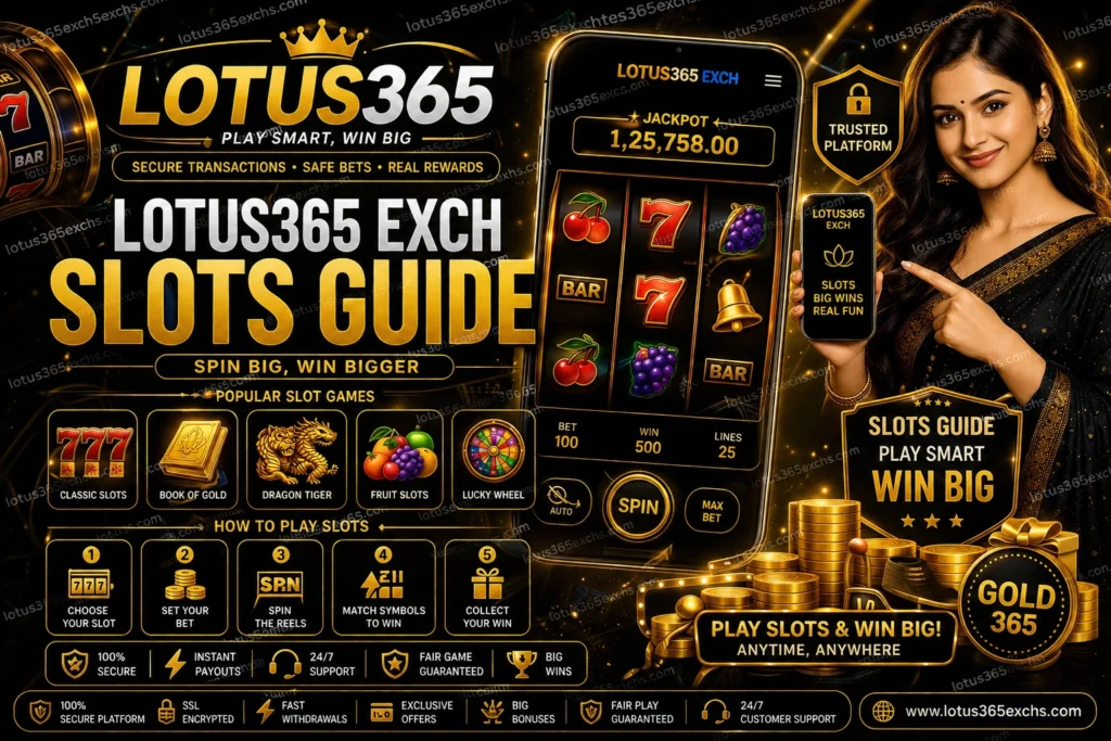 Lotus365 Exch Slots Guide